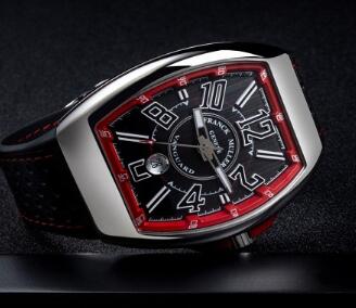 FRANCK MULLER V 45 SC DT LTD AC ER Vanguard Ergal Racing Replica Watch